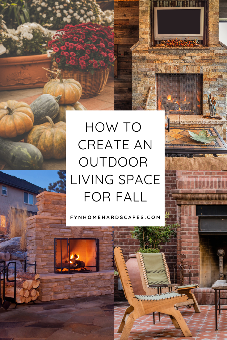 How to Create an Outdoor Living Space for Fall